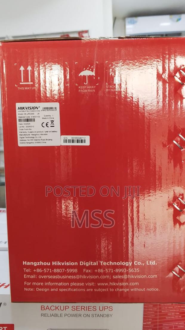 Ups -3000va Hikvision photo 2