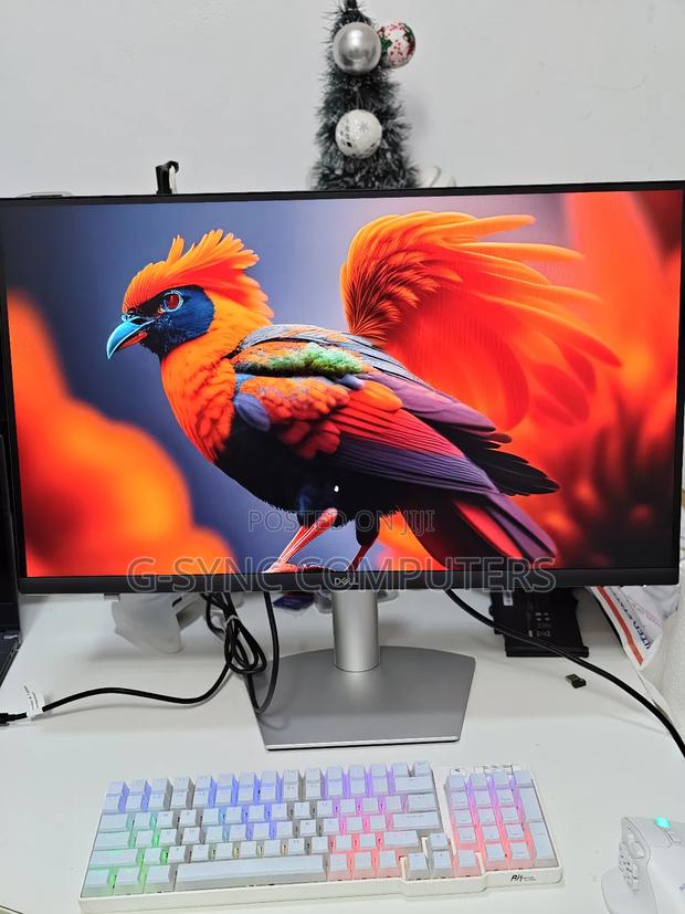 Dell 2k Qhd 27" Monitor Type-c 65w