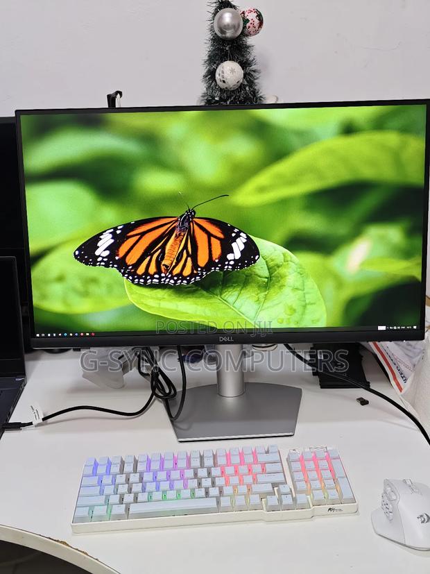 Dell 2k Qhd 27" Monitor Type-c 65w photo 3