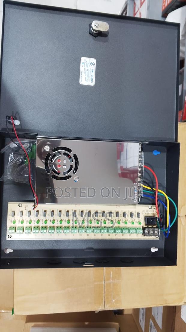 SMPS 16ch Cabinet Type-Ak Brand photo 2