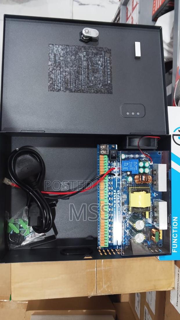 SMPS 16ch Back Up With Battery- Ak Brand photo 2