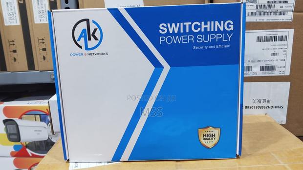 SMPS 8ch Back Up With Battery 7ah -Ak Brand