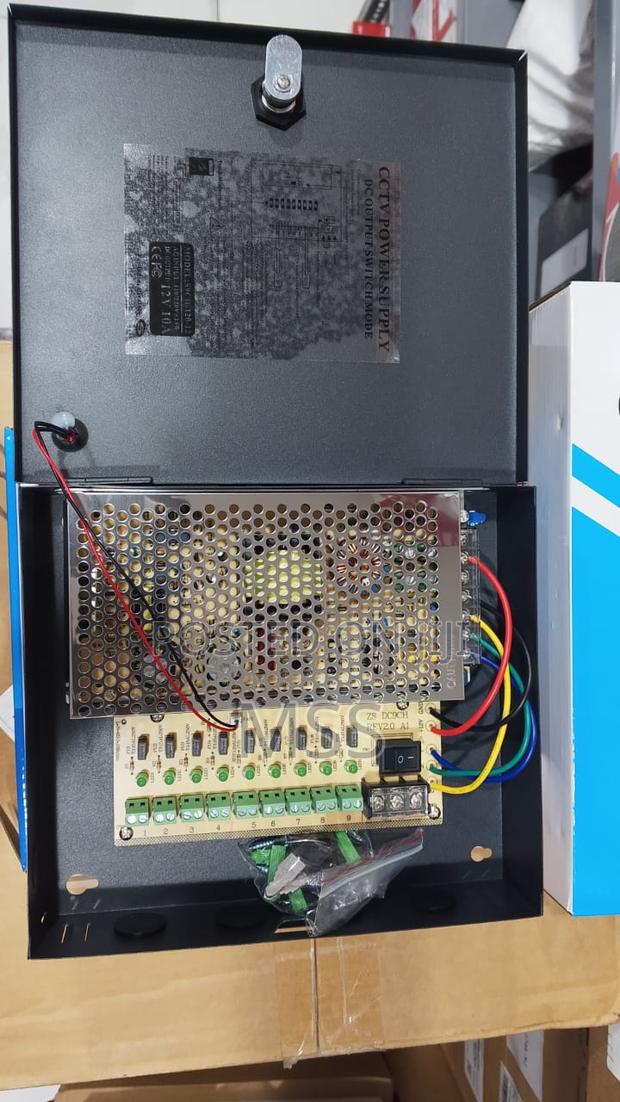 SMPS 8ch Back Up With Battery 7ah -Ak Brand photo 2