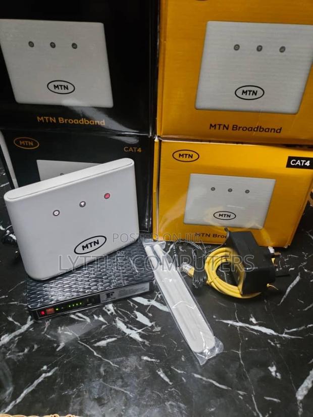 Zte MTN Universal Router Cat4 · Photo 3