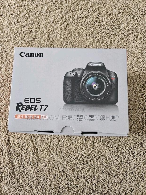 Canon Eos Rebel T7 With 75-300 Mm Lens · Photo 2