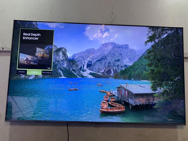 2024/2025 Samsung 55 Inches Uhd Smart 55q80d 120 Hz Uk Tv · Photo 3