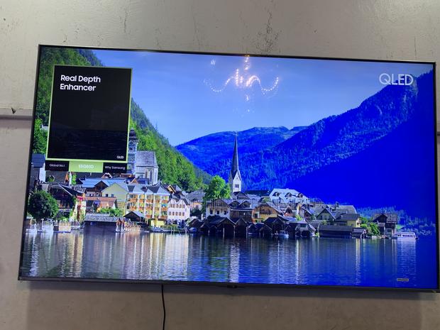 2024/2025 Samsung 55 Inches Uhd Smart 55q80d 120 Hz Uk Tv · Photo 4