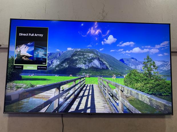2024/25 Ultimate 120 Hz Gaming TV Q80d Samsung 55" Smart TV · Photo 3