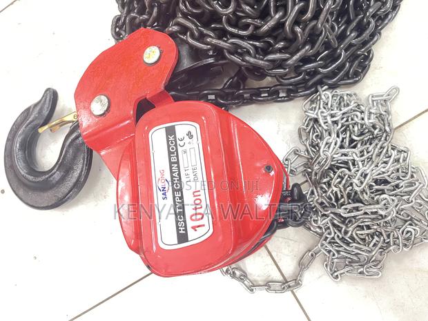 10ton Chain Block HSC Type photo 2