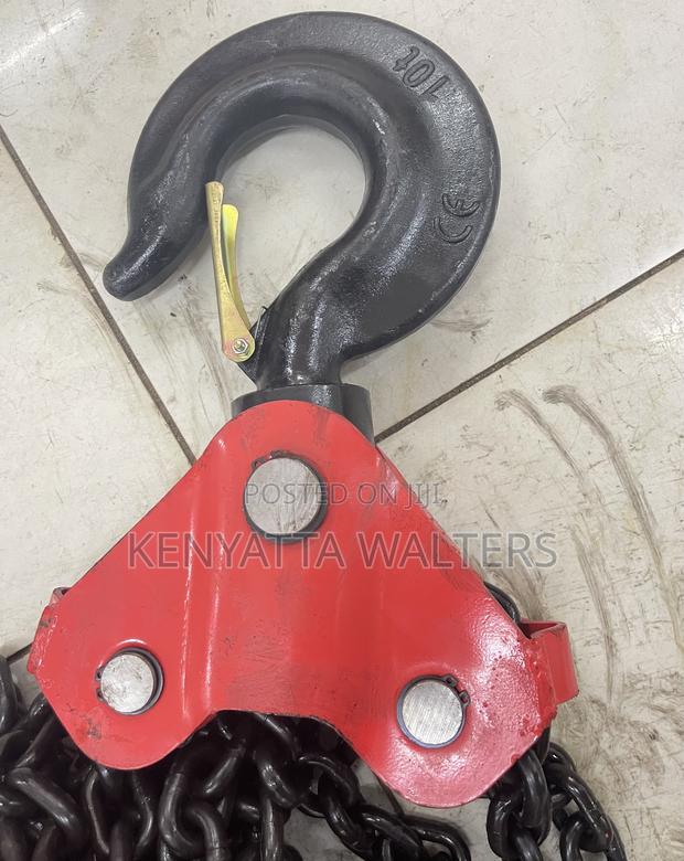 10ton Chain Block HSC Type photo 5