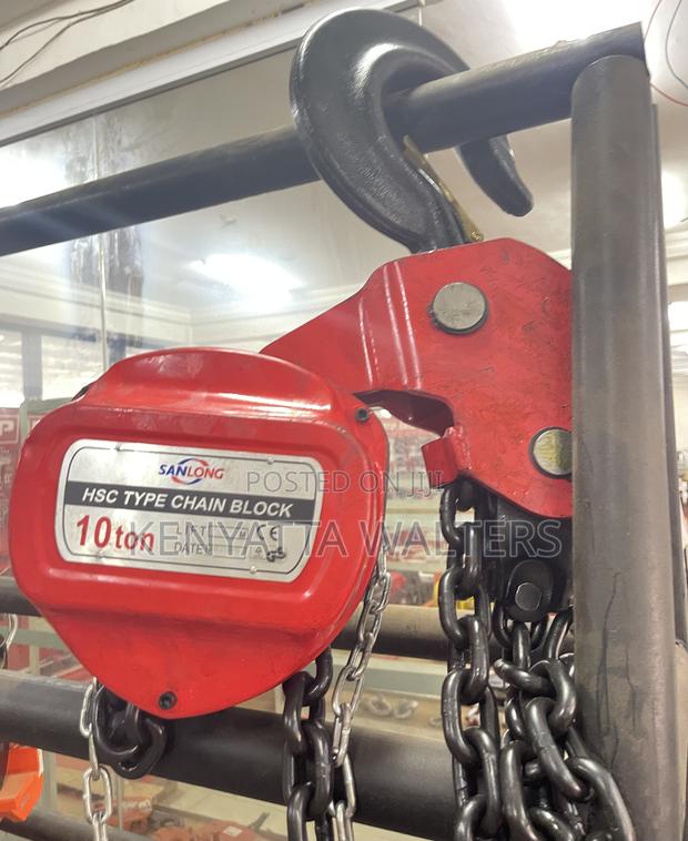 10ton Chain Block HSC Type photo 9