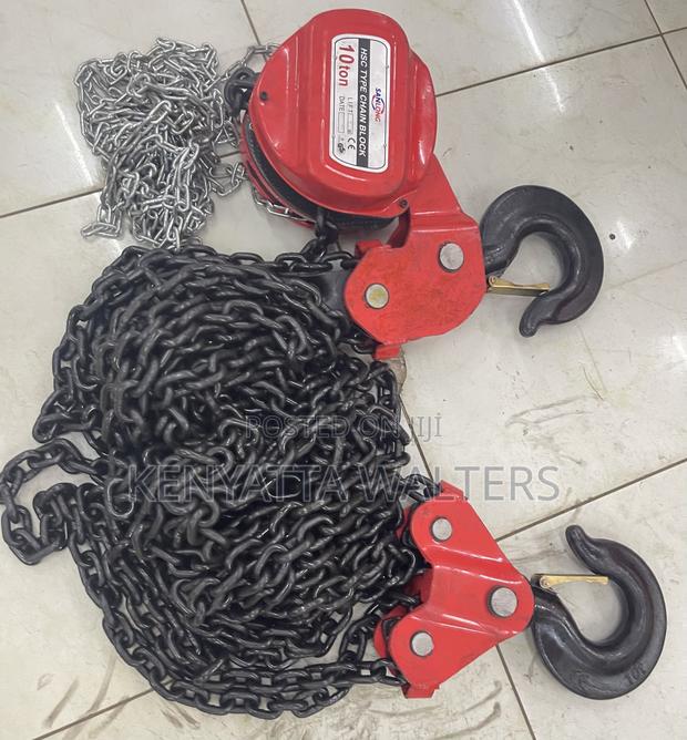 10ton Chain Block HSC Type photo 7