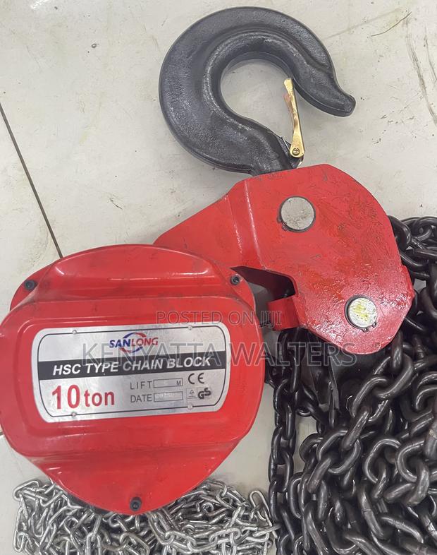 10ton Chain Block HSC Type photo 8