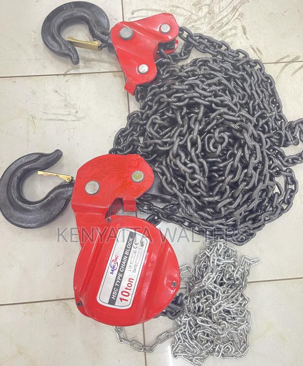 10ton Chain Block HSC Type photo 3