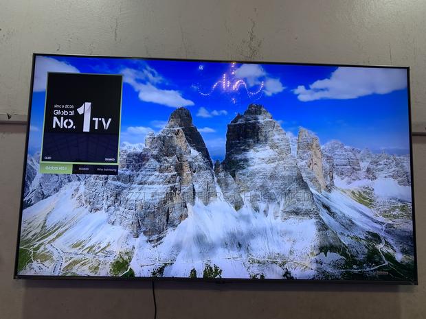 HDR Uhd Qled 55 Smart Q80d Samsung 2024 Gaming 120 Hz Tv · Photo 4