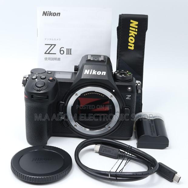 Nikon Z6 Ill Body Only Camera · Photo 2