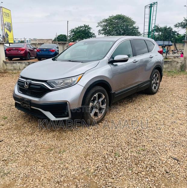 Honda CR-V 2019 Gray
