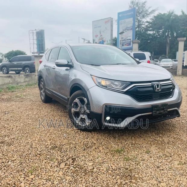 Honda CR-V 2019 Gray