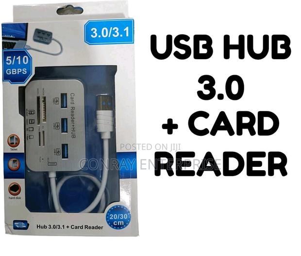 Usb 3.0/3.1 Card Reader. photo 4
