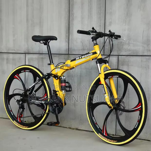 Foldable Mountain Bicycle