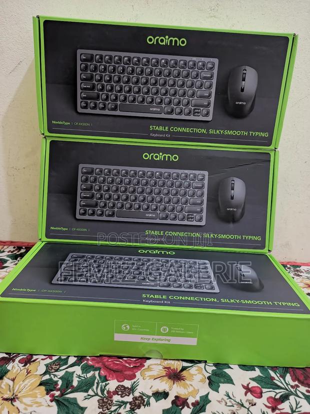 Oraimo Nimbletype Wireless Keyboard Mouse Kit