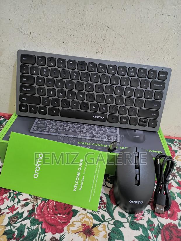 Oraimo Nimbletype Wireless Keyboard Mouse Kit photo 2