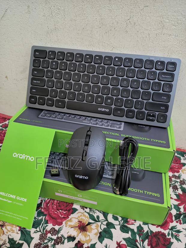 Oraimo Nimbletype Wireless Keyboard Mouse Kit photo 3