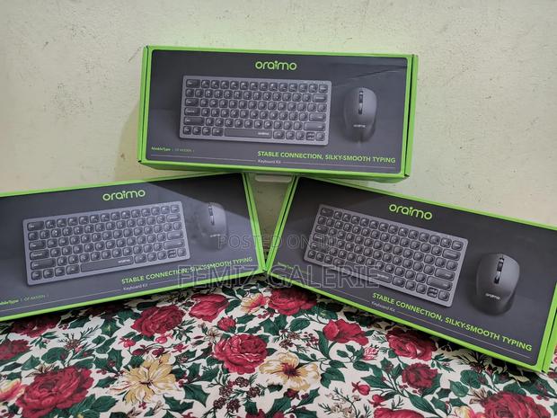 Oraimo Nimbletype Wireless Keyboard Mouse Kit photo 4