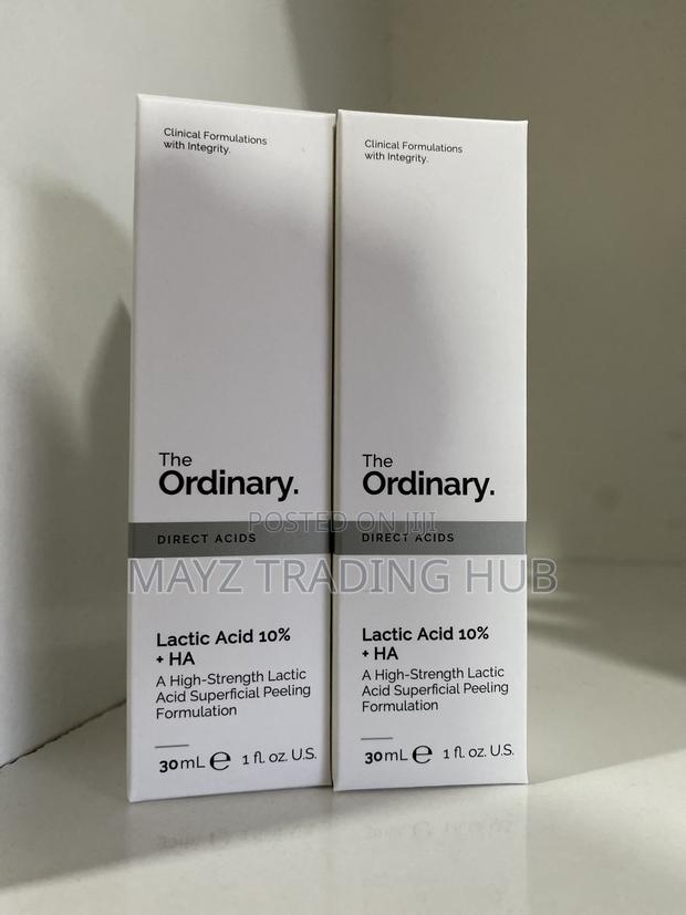 The Ordinary Lactic Acid 10%+Ha (30ml)