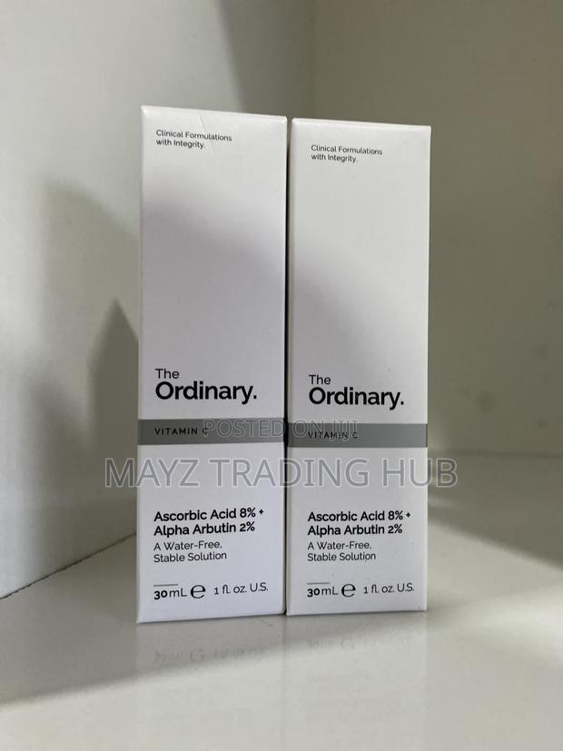The Ordinary Ascorbic Acid 8%+ Alpha Arbutin 2%(30ml) photo 2