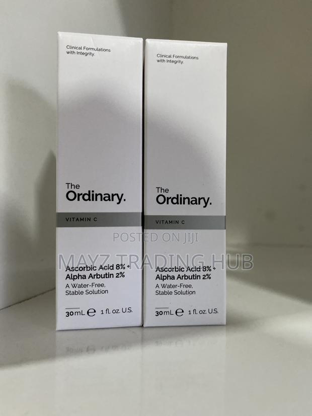 The Ordinary Ascorbic Acid 8%+ Alpha Arbutin 2%(30ml)