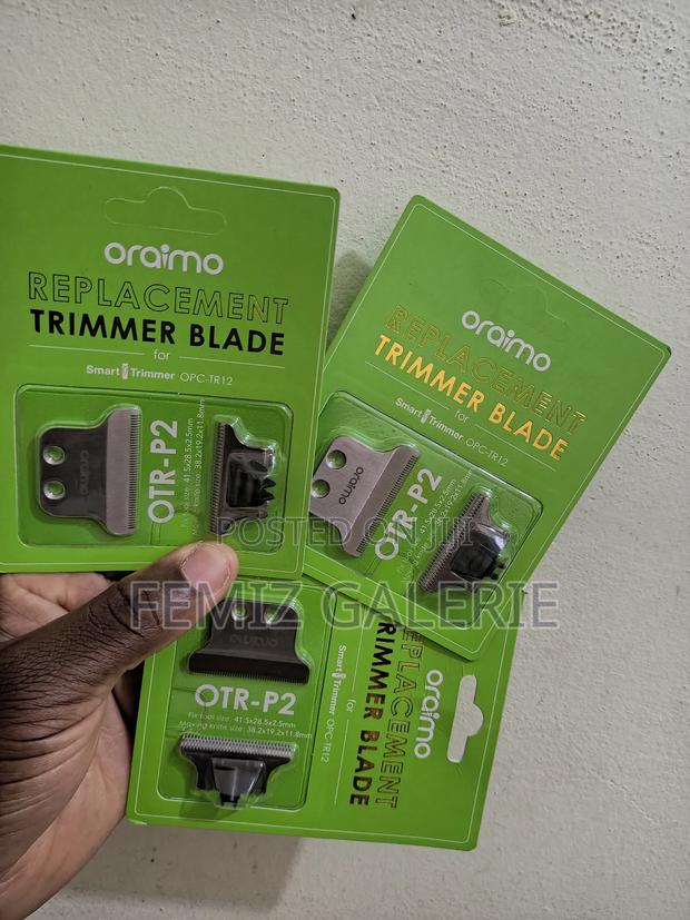 Oraimo Tr12 Blade Trimmer Blade for Smart Trimmer 2 Opc-Tr12 · Photo 3