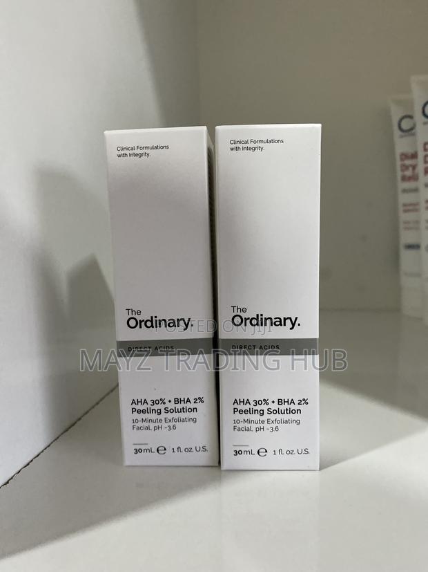 The Ordinary Aha 30% + Bha 2% Peeling Solution