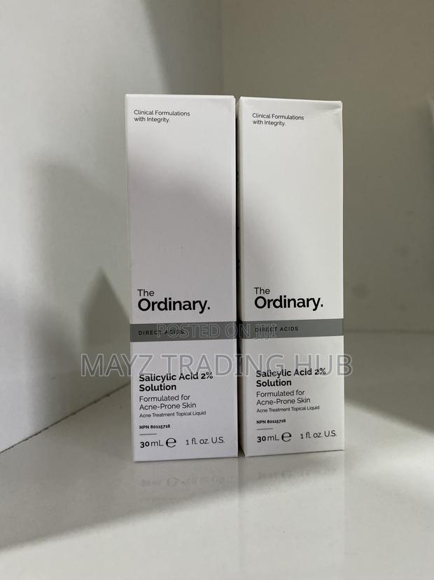 “The Ordinary Salicylic Acid 2% Solution photo 2
