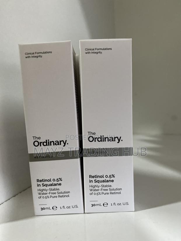 The Ordinary Retinol 0.5% in Squalane (30ml) photo 2