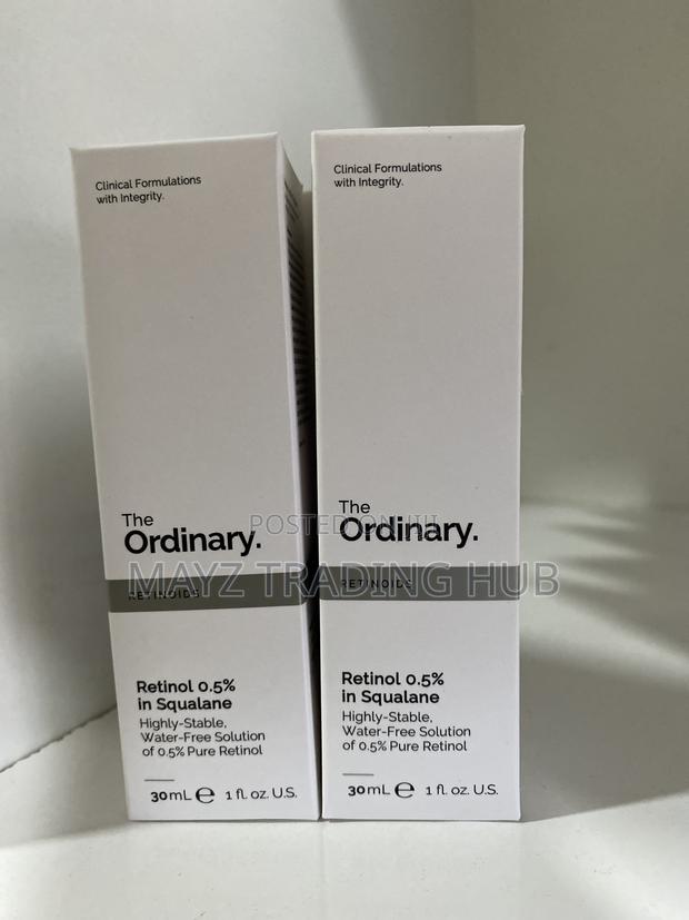 The Ordinary Retinol 0.5% in Squalane (30ml) photo 3