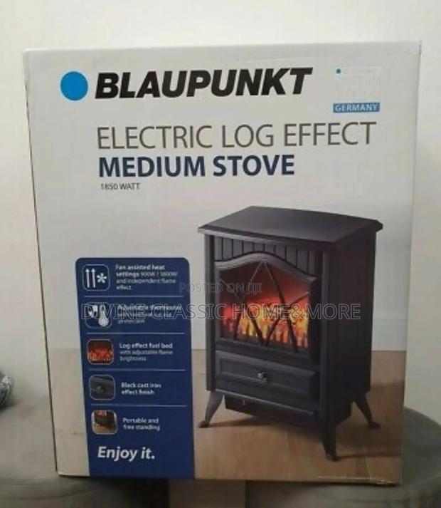 Blaupunkt Log Effect Room Heater photo 3