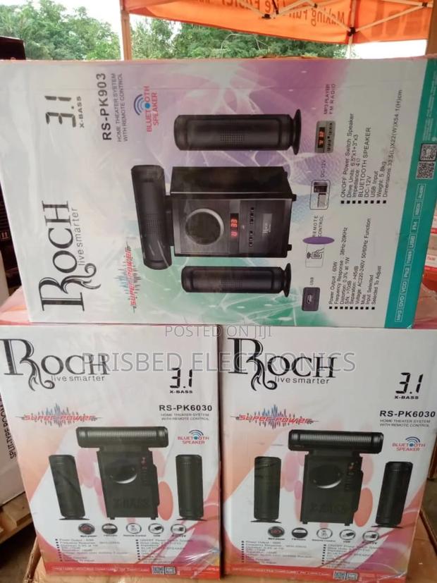Roch Durable Home Theater 3.1ch