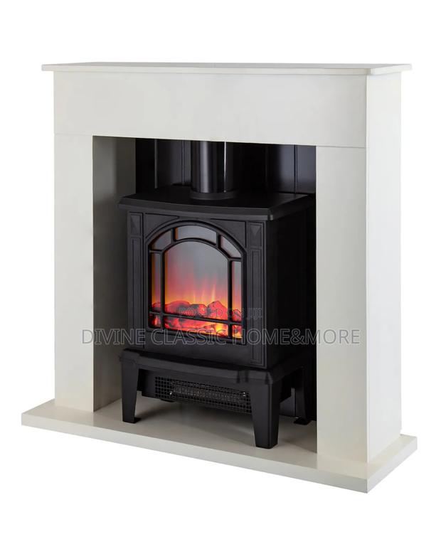 Warmlite Ealing Compact Electric Room Heater/Fireplace photo 5