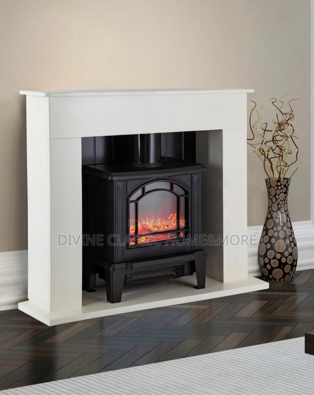 Warmlite Ealing Compact Electric Room Heater/Fireplace photo 2