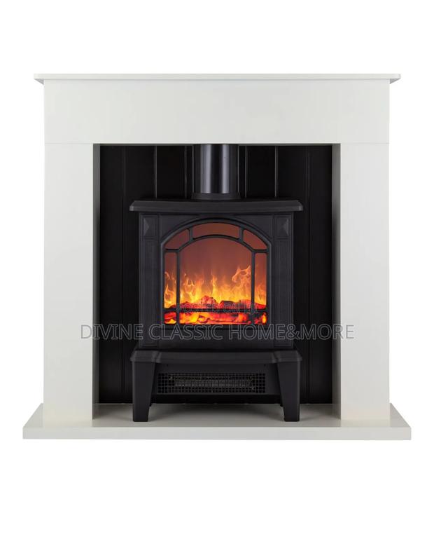 Warmlite Ealing Compact Electric Room Heater/Fireplace