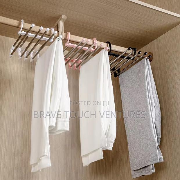 5 in 1 Multi-Layer Clothes/ Trouser Hanger · Photo 4