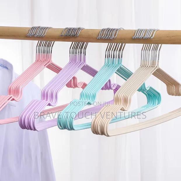 Children Hanger With PVC Metal - 10 Pieces · Photo 3