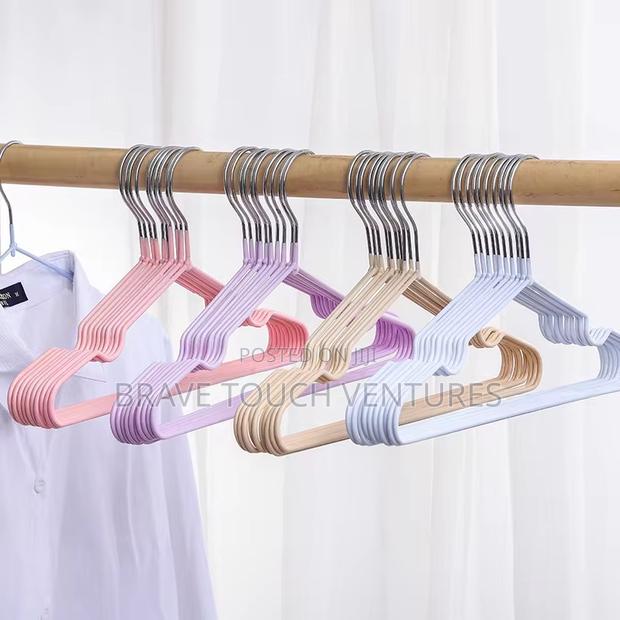 Children Hanger With PVC Metal - 10 Pieces · Photo 4