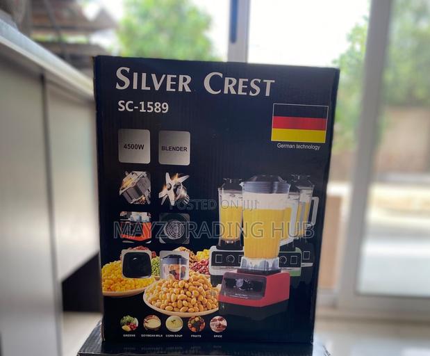 Silver Crest Blender 4500w photo 2