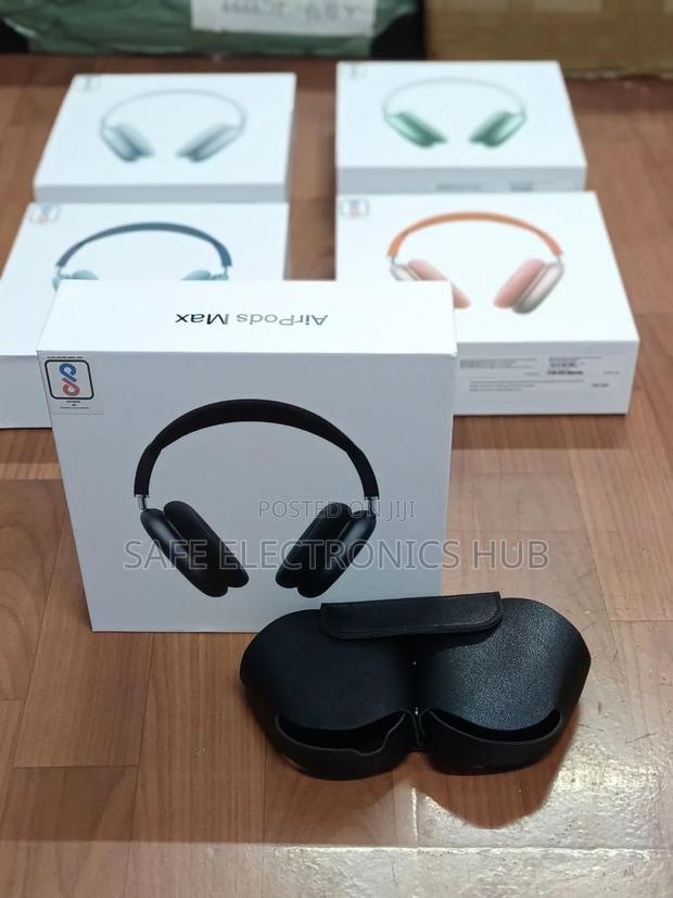 Airpods Max With Magnetic Earmuffs