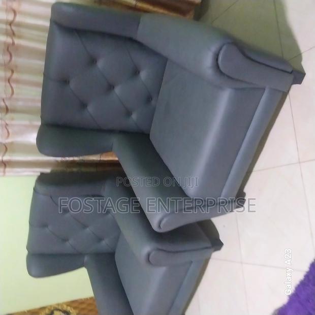 Execellent Designed Set Of Gray Couches