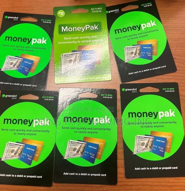 Digital Funds ( Moneypak, iTunes )