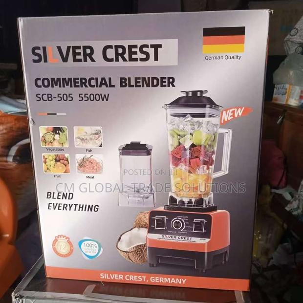 2.5l Silver Crest Blender