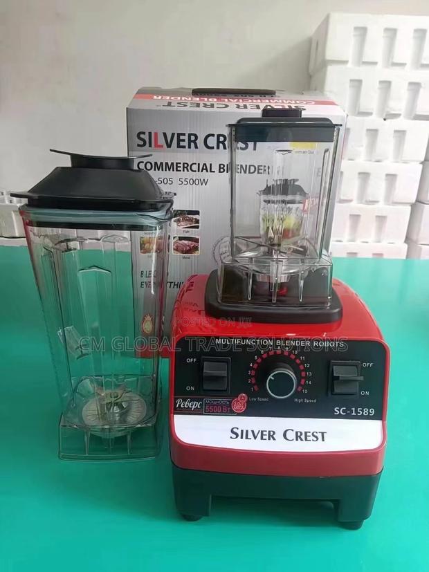 2.5l Silver Crest Blender photo 2